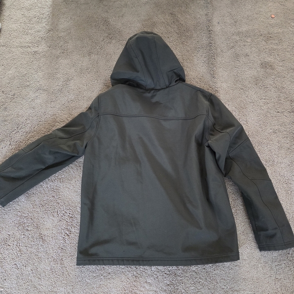 GUESS Olive Hooded Jacket - Picture 2 of 2